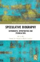 Book Cover for Speculative Biography by Donna Lee Brien