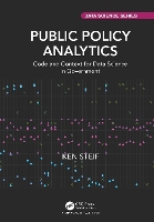 Book Cover for Public Policy Analytics by Ken Steif