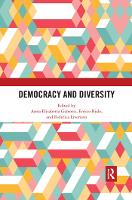 Book Cover for Democracy and Diversity by Anna Elisabetta Galeotti