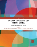 Book Cover for Building Governance and Climate Change by Richard Lorch