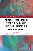 Book Cover for Critical Research in Sport, Health and Physical Education by Richard Monash University, Australia Pringle