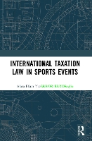 Book Cover for International Taxation Law in Sports Events by Alara Efsun Yazcolu