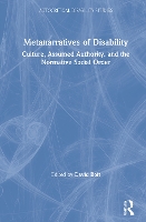 Book Cover for Metanarratives of Disability by David Liverpool Hope University, UK Bolt