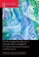 Book Cover for The Routledge Handbook of Service User Involvement in Human Services Research and Education by Hugh McLaughlin