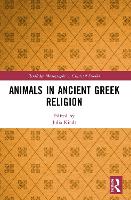 Book Cover for Animals in Ancient Greek Religion by Julia Kindt
