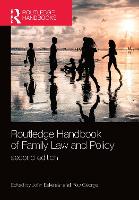 Book Cover for Routledge Handbook of Family Law and Policy by John Eekelaar