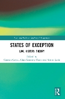 Book Cover for States of Exception by Cosmin Cercel