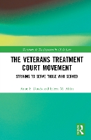 Book Cover for The Veterans Treatment Court Movement by Anne S Douds, Eileen M Ahlin