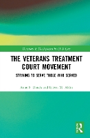 Book Cover for The Veterans Treatment Court Movement by Anne S. Douds, Eileen M. Ahlin