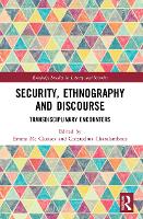 Book Cover for Security, Ethnography and Discourse by Emma Mc Cluskey