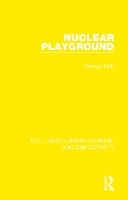 Book Cover for Nuclear Playground by Stewart Firth