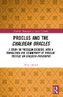 Book Cover for Proclus and the Chaldean Oracles by Nicola Spanu