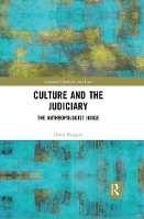 Book Cover for Culture and the Judiciary by Ilenia Ruggiu
