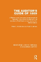 Book Cover for The Auditor's Guide of 1869 by Peter L McMickle, Paul H Jensen