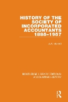 Book Cover for History of the Society of Incorporated Accountants 1885-1957 by AA Garrett
