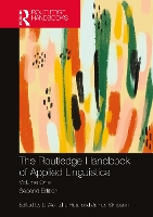 Book Cover for The Routledge Handbook of Applied Linguistics by Li Wei