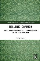 Book Cover for Hellenic Common by Philip Zapkin