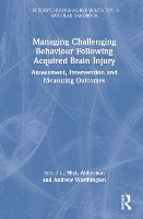 Book Cover for Managing Challenging Behaviour Following Acquired Brain Injury by Nick Alderman