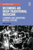 Book Cover for Becoming an Irish Traditional Musician by Jessica Cawley