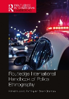 Book Cover for Routledge International Handbook of Police Ethnography by Jenny Fleming