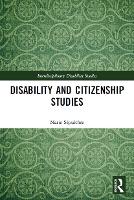 Book Cover for Disability and Citizenship Studies by Marie Sépulchre