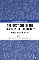 Book Cover for The Emotions in the Classics of Sociology by Massimo University of Perugia, Italy Cerulo