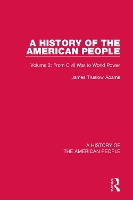 Book Cover for A History of the American People by James Truslow Adams