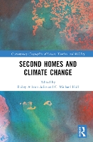 Book Cover for Second Homes and Climate Change by Bailey Ashton (Southampton Solent University, UK) Adie