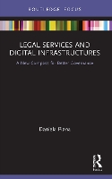 Book Cover for Legal Services and Digital Infrastructures by Daniela Piana