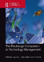 Book Cover for The Routledge Companion to Technology Management by Tugrul Daim