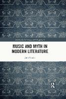 Book Cover for Music and Myth in Modern Literature by Josh Torabi