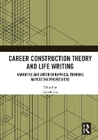 Book Cover for Career Construction Theory and Life Writing by Hywel Dix