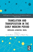 Book Cover for Translation and Transposition in the Early Modern Period by Karen Bennett