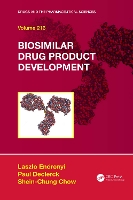 Book Cover for Biosimilar Drug Product Development by Laszlo University of Toronto, Canada Endrenyi