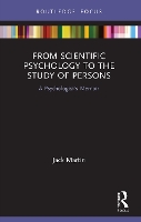 Book Cover for From Scientific Psychology to the Study of Persons by Jack Martin