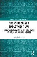 Book Cover for The Church and Employment Law by John Duddington