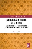 Book Cover for Monsters in Greek Literature by Fiona University of Birmingham, UK Mitchell