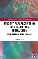 Book Cover for Student Perspectives on English-Medium Instruction by Marta University of Padova, Italy Guarda