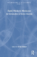 Book Cover for Early Modern Medicine by Olivia Weisser
