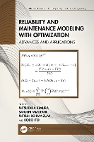 Book Cover for Reliability and Maintenance Modeling with Optimization by Mitsutaka Gifu City Womens College, Japan Kimura