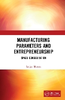 Book Cover for Manufacturing Parameters and Entrepreneurship by Sanjay Sharma