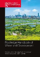 Book Cover for Routledge Handbook of Water and Development by Sofie University of Gothenburg, Sweden Hellberg