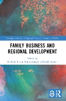 Book Cover for Family Business and Regional Development by Rodrigo Basco