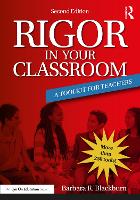 Book Cover for Rigor in Your Classroom by Barbara R. (Blackburn Consulting Group, USA) Blackburn