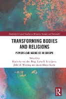 Book Cover for Transforming Bodies and Religions by Mariecke van den Berg