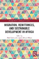 Book Cover for Migration, Remittances, and Sustainable Development in Africa by Maty Konte