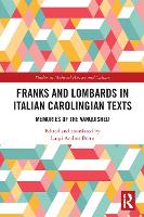 Book Cover for Franks and Lombards in Italian Carolingian Texts by Luigi Andrea Berto