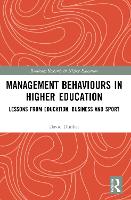 Book Cover for Management Behaviours in Higher Education by David Dunbar