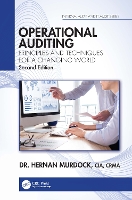 Book Cover for Operational Auditing by Hernan Murdock Global Advisors, Wayland, Massachusetts, USA Murdock