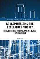 Book Cover for Conceptualizing the Regulatory Thicket by Shen Wei